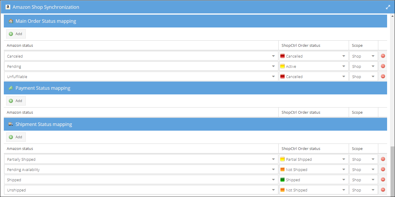 amazon-order-status-mapping