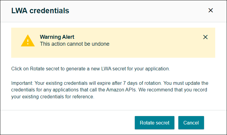 amazon-rotate-client-secret-2-step