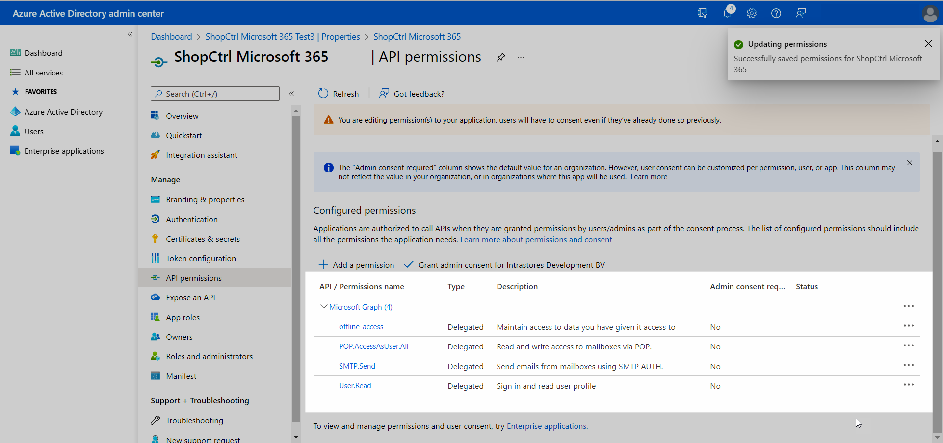 application-complete-registration-added-permissions