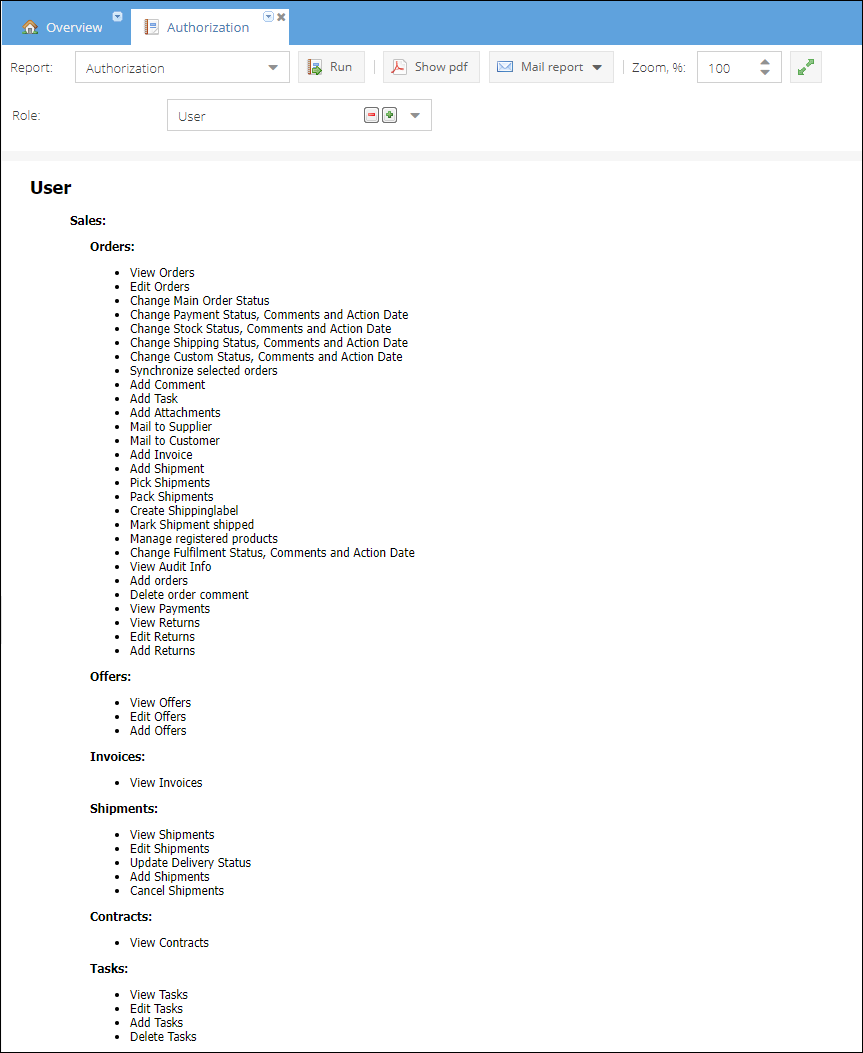 authorization-report