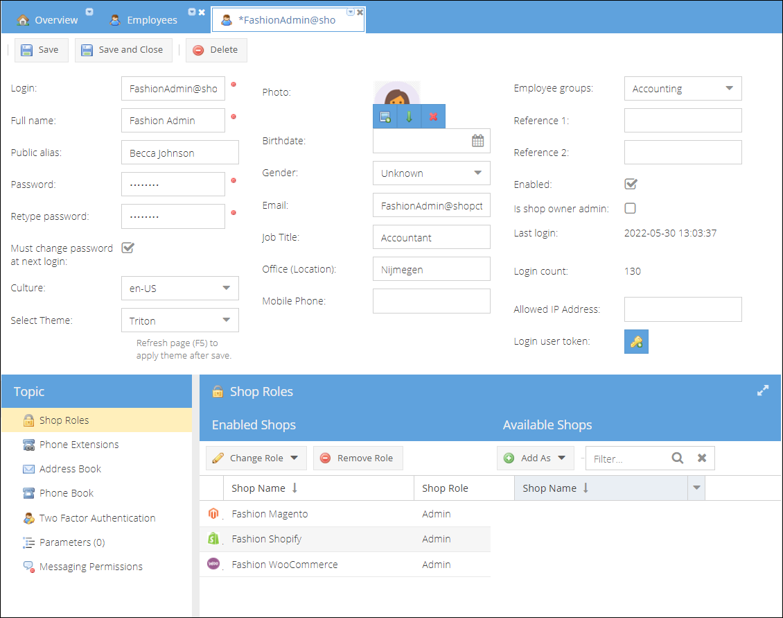 create-employee-details-page