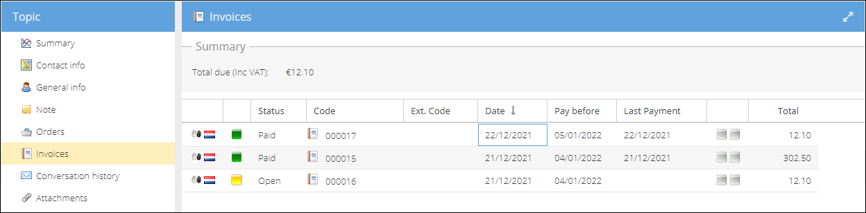customer-details-invoices