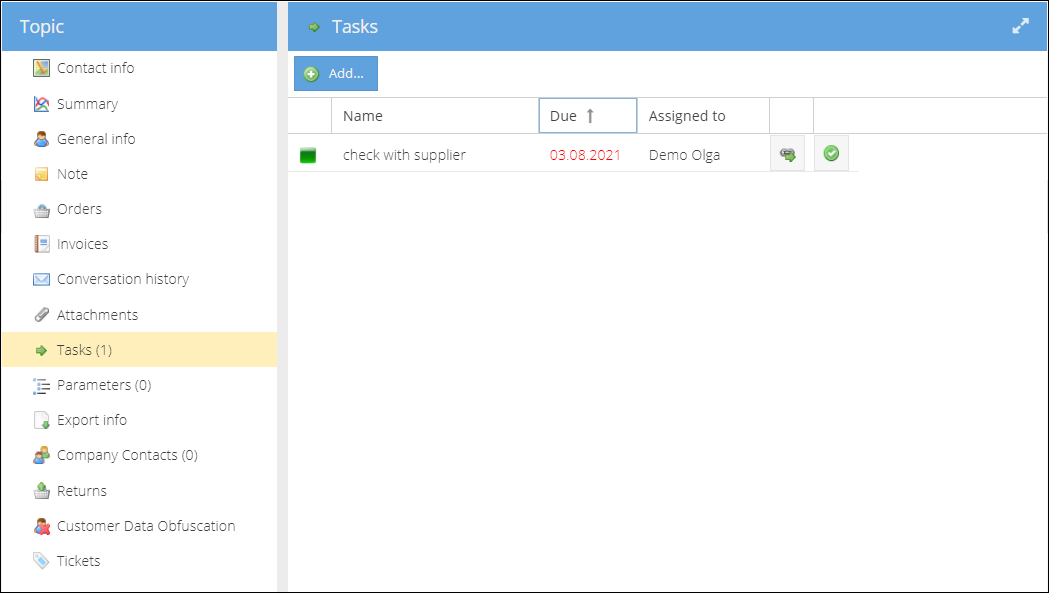 customer-details-tasks