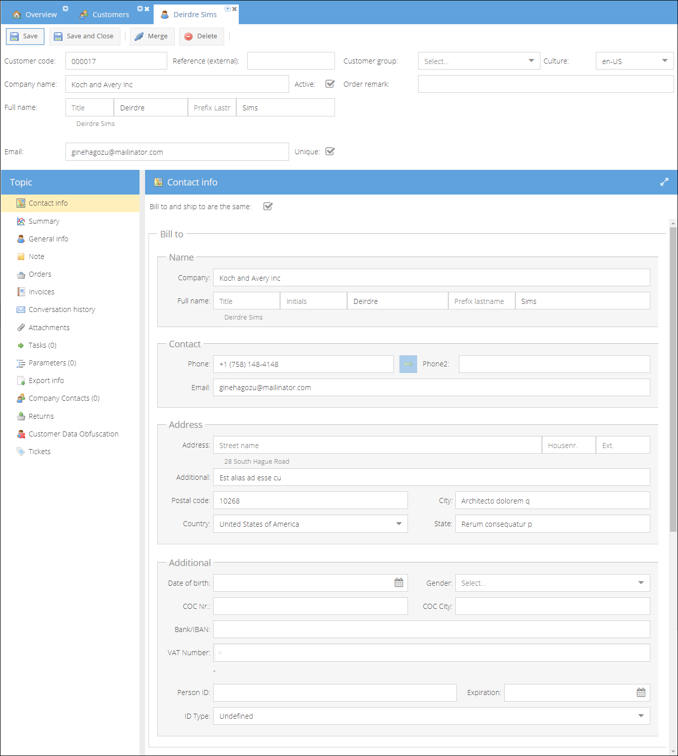 customers-details-page
