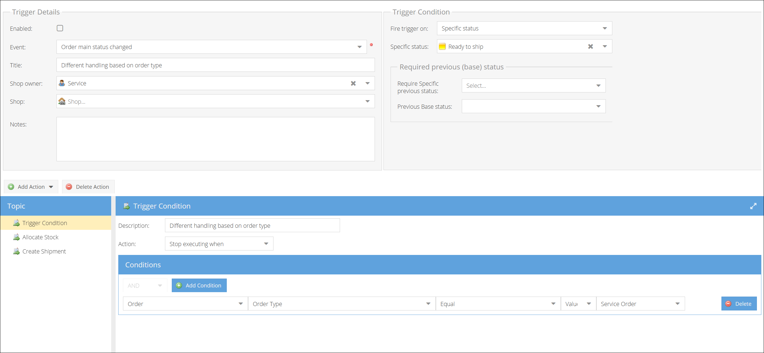 different-handling-based-on-order-type-trigger-condition