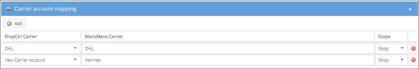 manomano-carrier-account-mapping