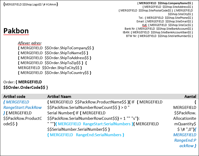 nested-collectios-packbon