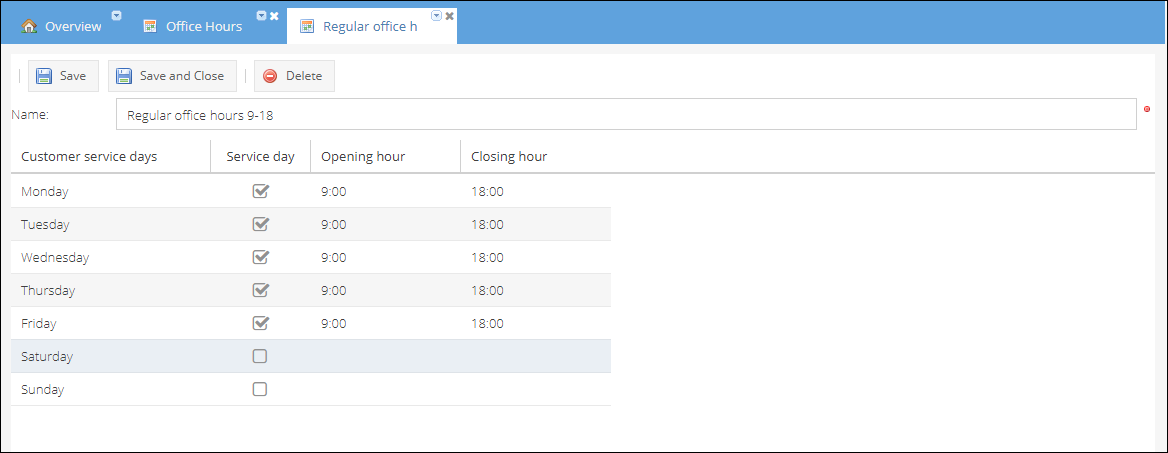 office-hours