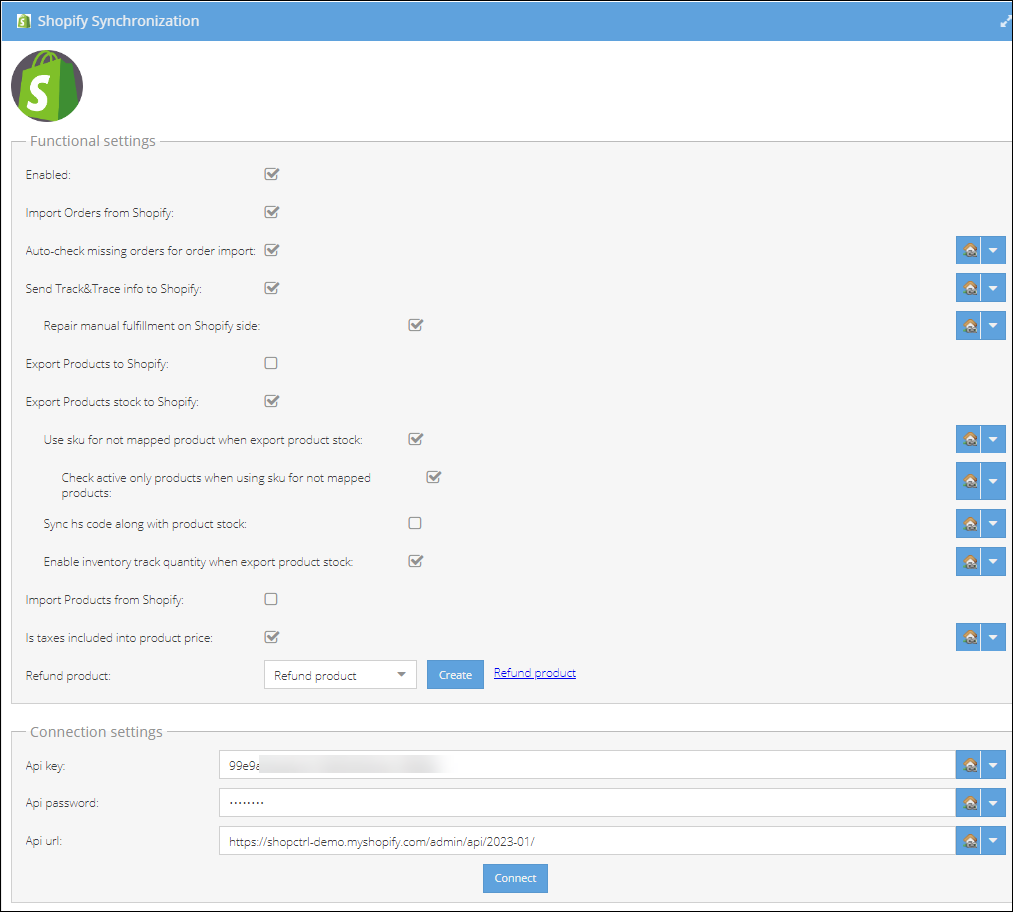 shopify-settings-with-refund