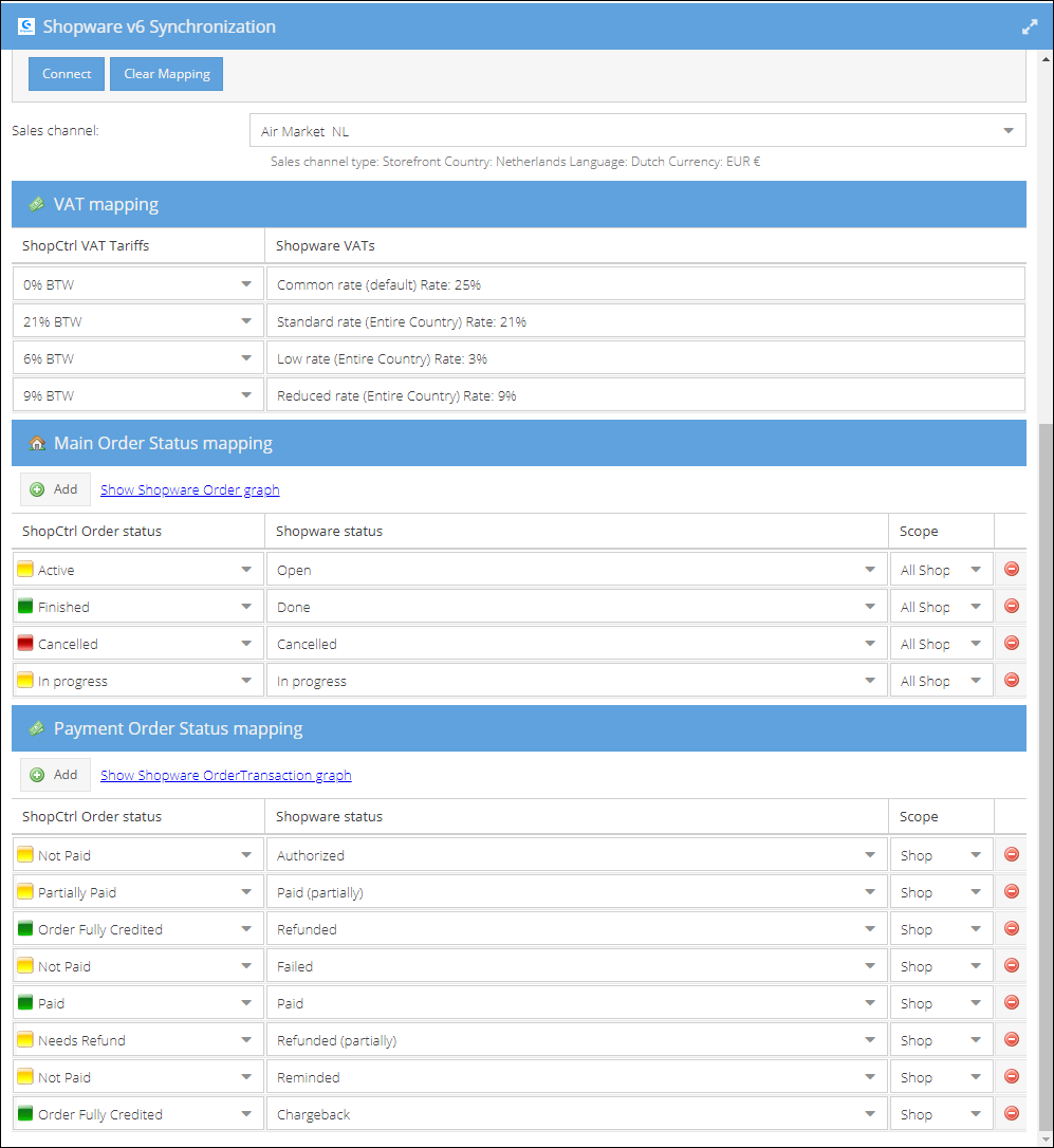 shopware-sync-status-mapping